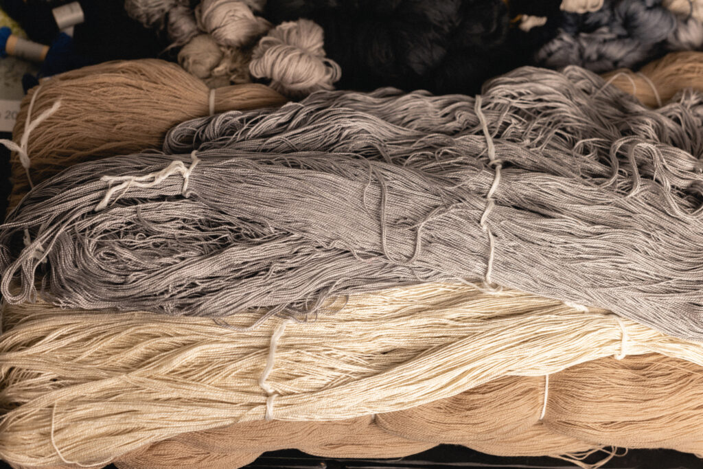 Scott-Group-Studio-Rugs-A&D-Hand-Knotted-Silk-Yarn-Bundles-Neautral-Ivory-Beige-Tan-Grey