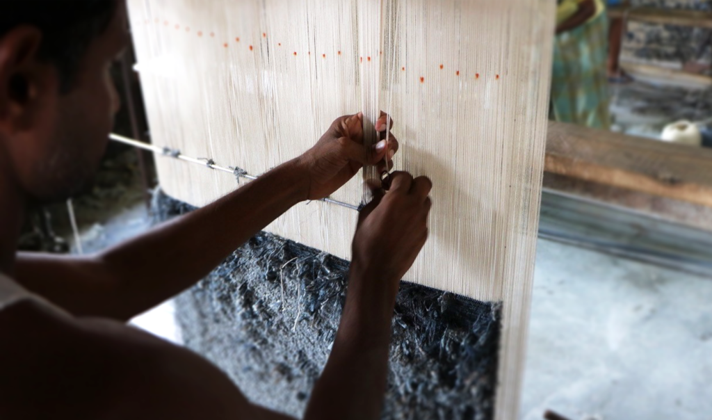 Hand weaving copy