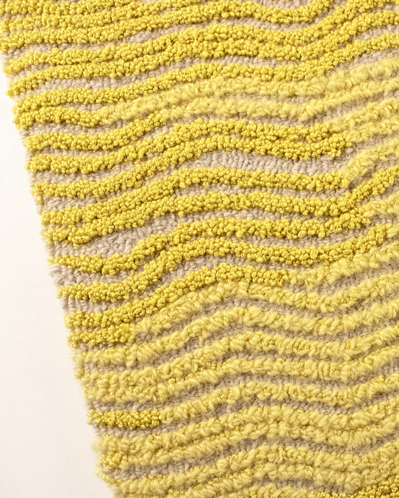 Scott group studio rugs blog mood board yellow azriel detail 5 4x5