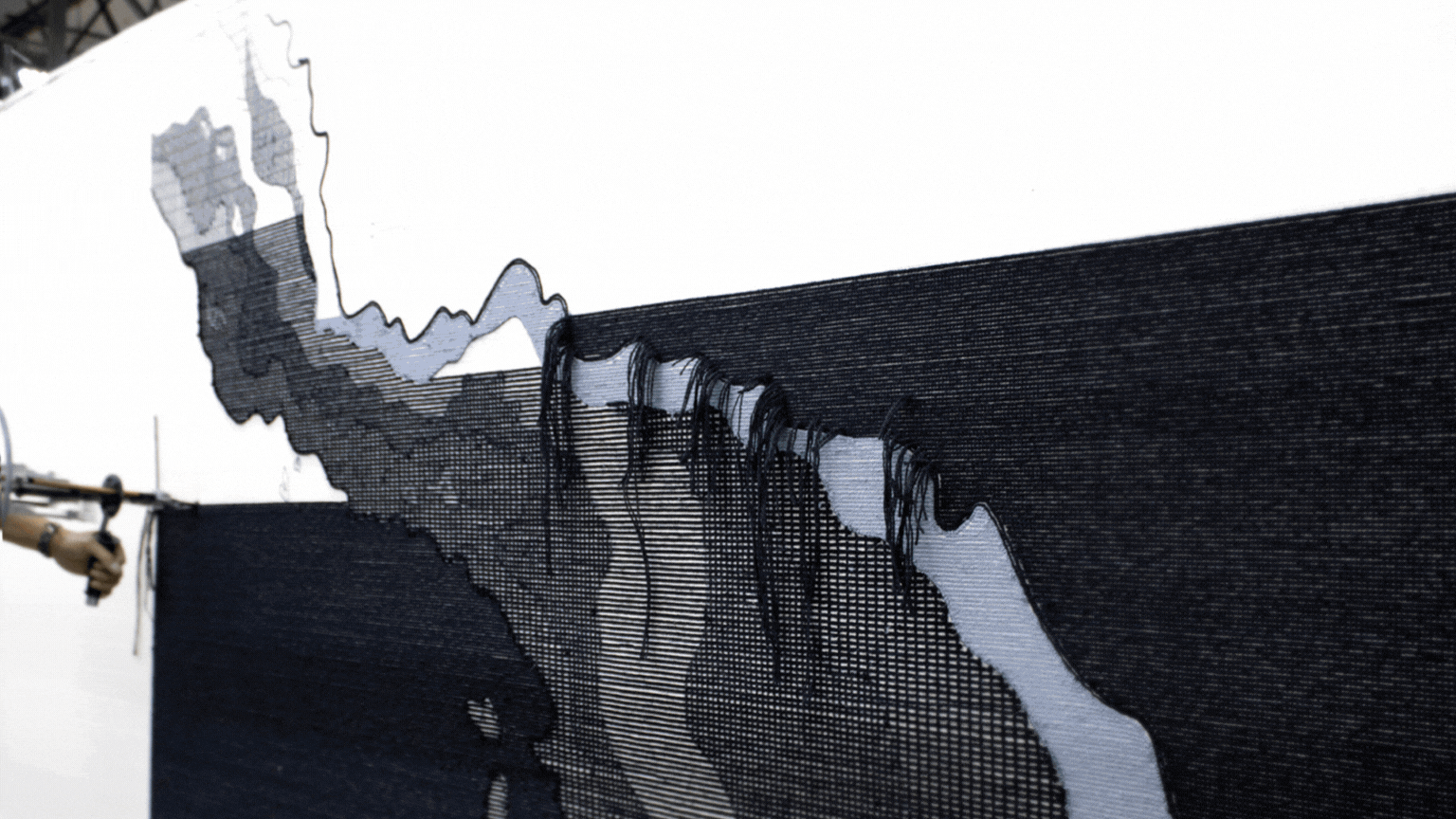 A&D Wrapped 2025 Tufting GIF