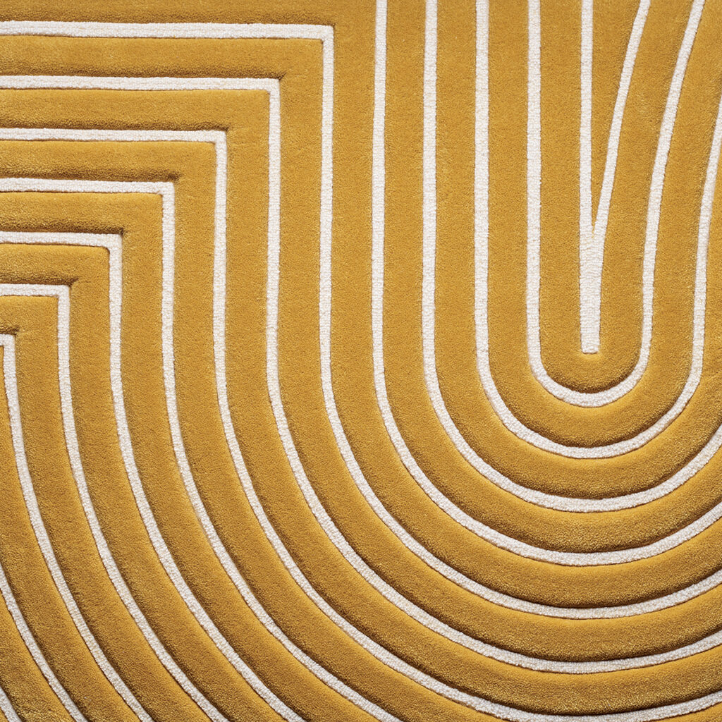 Scott Group Studio Rugs AD Custom 801983 Karri Ochre Sample