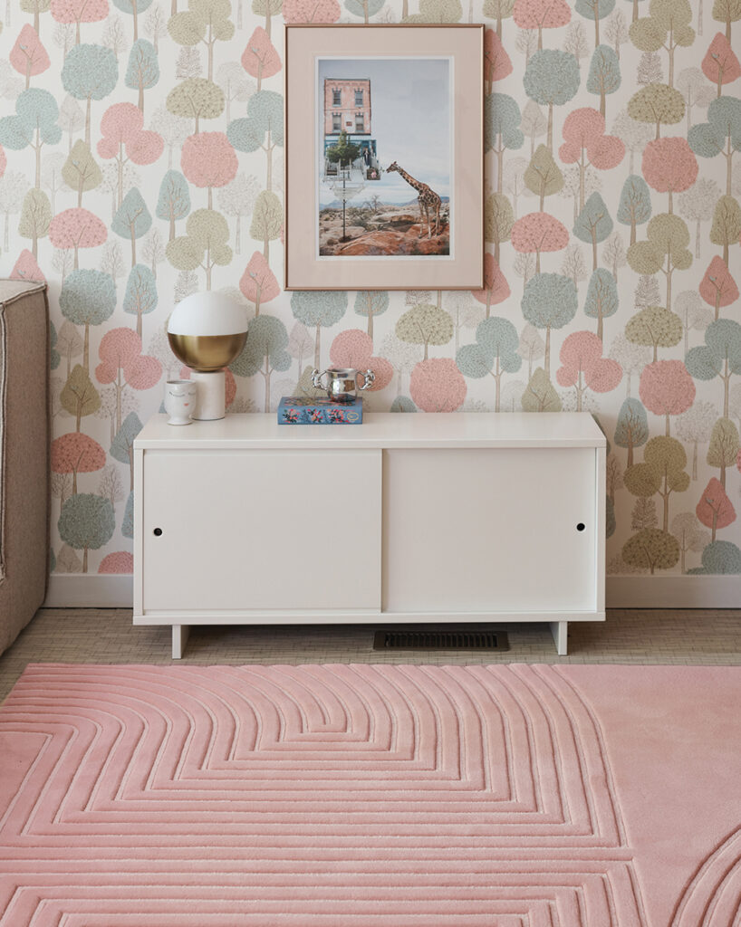 Scott Group Studio Rugs AD Custom 801984 Karri Blush Installation copy