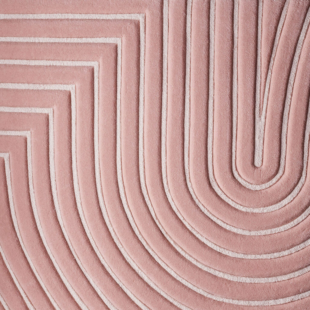 Scott Group Studio Rugs AD Custom 801984 Karri Blush Sample