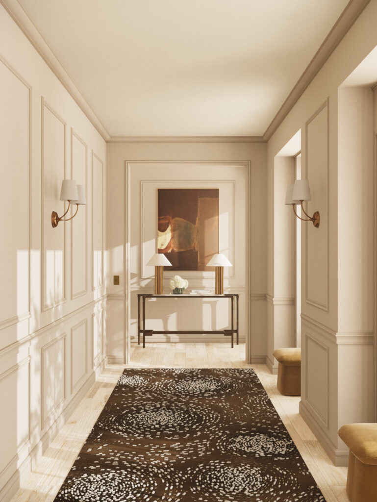 Scott Group Studio Rugs Custom AD Blog Terrane Persei install
