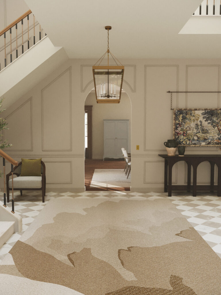 Scott Group Studio Rugs Custom AD Custom Blog Terane BA 6668 Desert Broom Install