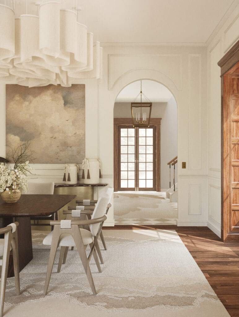 Scott Group Studio Rugs Custom AD WA02301 Ramila II Install crop